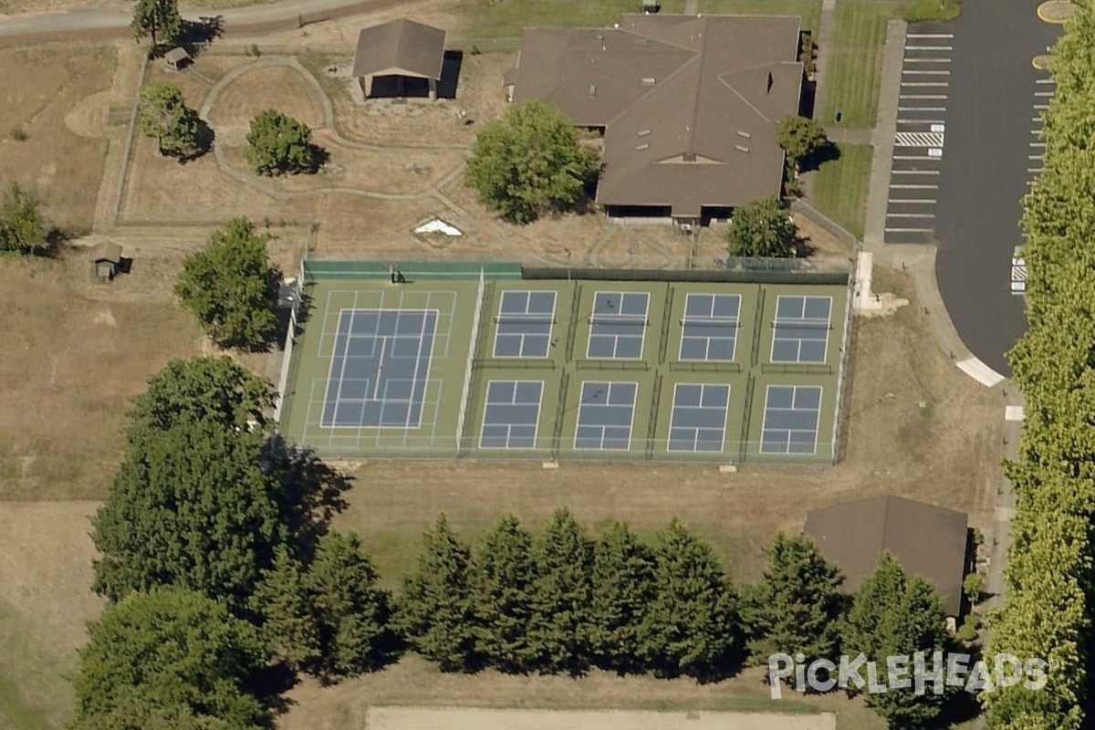 Photo of Pickleball at Linn-Benton Community College